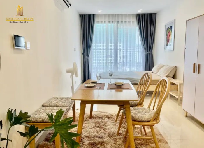 thuê căn hộ studio vinhomes grand park