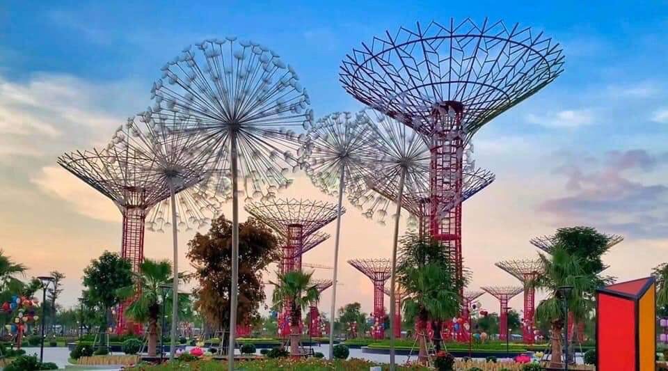 Công Viên Ánh Sáng Ven Sông Quận 9 Khai Trương Có Gì Hấp Dẫn?