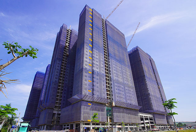 TIẾN ĐỘ THI CÔNG CĂN HỘ Q7 RIVERSIDE ĐẾN THÁNG 01/2021