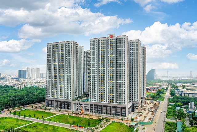 TIẾN ĐỘ THI CÔNG CĂN HỘ Q7 RIVERSIDE ĐẾN THÁNG 06/2022