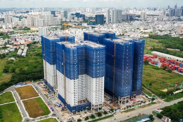 TIẾN ĐỘ THI CÔNG CĂN HỘ Q7 RIVERSIDE ĐẾN THÁNG 10/2021