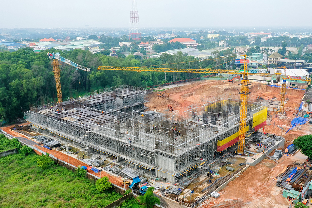 TIẾN ĐỘ THI CÔNG LAVITA THUẬN AN ĐẾN THÁNG 05/2021