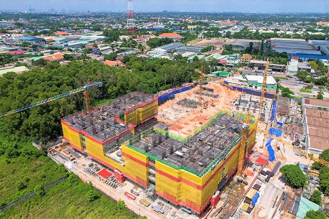 TIẾN ĐỘ THI CÔNG LAVITA THUẬN AN ĐẾN THÁNG 06/2021