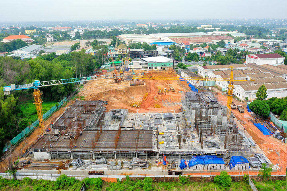 TIẾN ĐỘ THI CÔNG LAVITA THUẬN AN ĐẾN THÁNG 4/2021