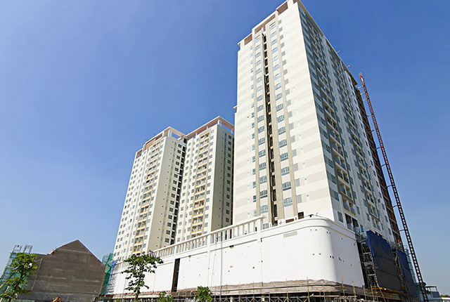 TIẾN ĐỘ THI CÔNG MOONLIGHT RESIDENCES ĐẾN THÁNG 01/2019