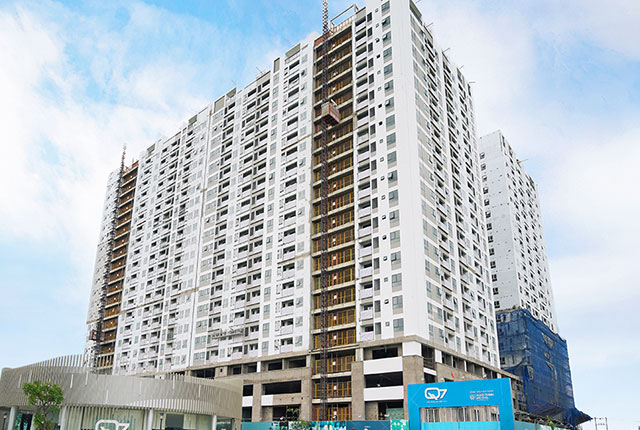 TIẾN ĐỘ THI CÔNG Q7 BOULEVARD ĐẾN THÁNG 07/2020