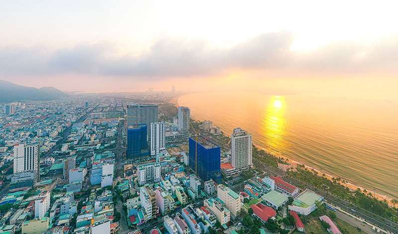 TIẾN ĐỘ THI CÔNG QUY NHON MELODY ĐẾN THÁNG 05/2021