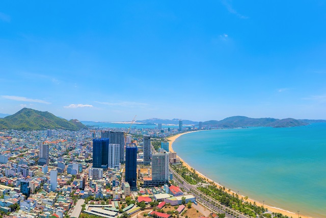 TIẾN ĐỘ THI CÔNG QUY NHON MELODY ĐẾN THÁNG 07/2021