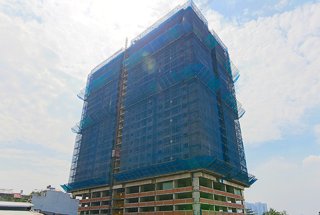 TIẾN ĐỘ THI CÔNG RICHMOND CITY ĐẾN THÁNG 02/2019