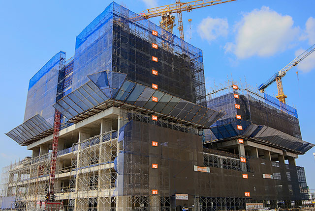 TIẾN ĐỘ THI CÔNG RICHMOND CITY ĐẾN THÁNG 03/2019