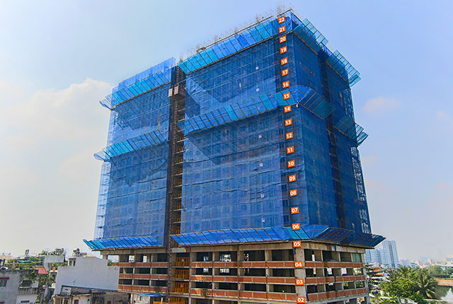 TIẾN ĐỘ THI CÔNG RICHMOND CITY ĐẾN THÁNG 11/2018