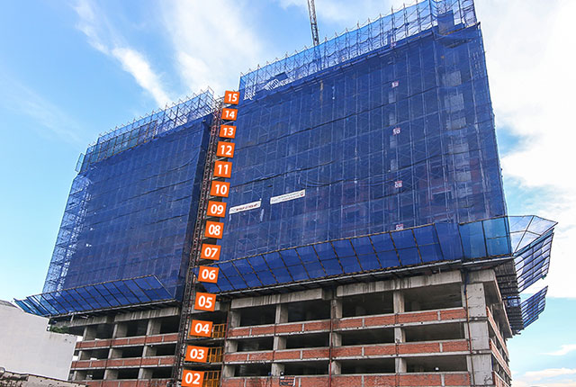 TIẾN ĐỘ THI CÔNG RICHMOND CITY ĐẾN THÁNG 7/2018