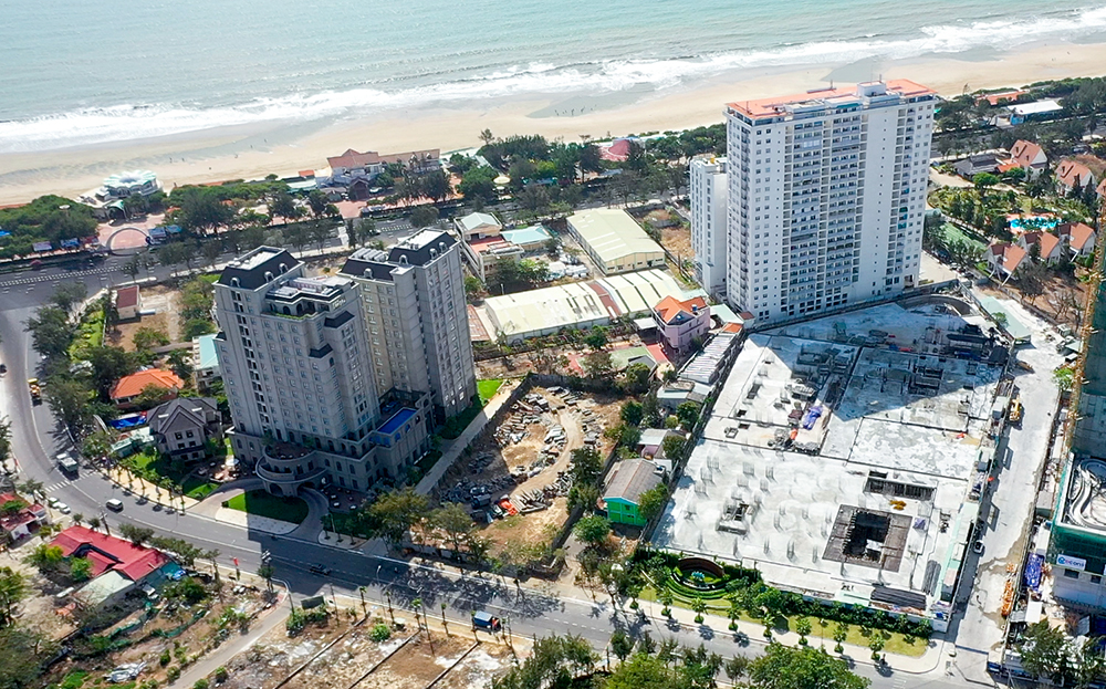 TIẾN ĐỘ THI CÔNG VŨNG TÀU PEARL ĐẾN THÁNG 05/2021