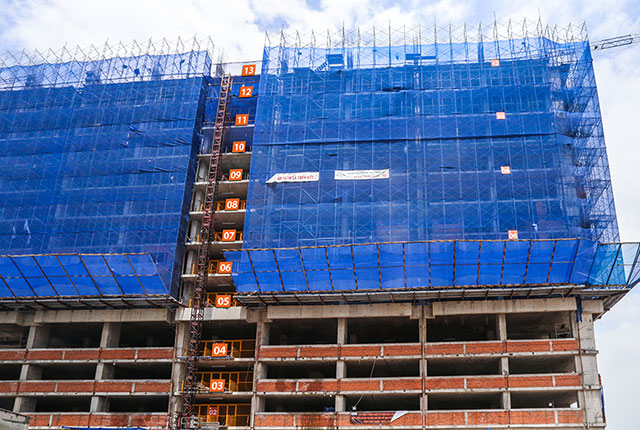 TIẾN ĐỘ THI CÔNG XÂY DỰNG RICHMOND CITY THÁNG 5/2018
