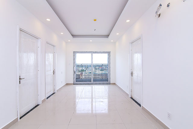Một số căn hộ đã hoàn thiện và chuẩn bị cho kế hoạch bàn giao