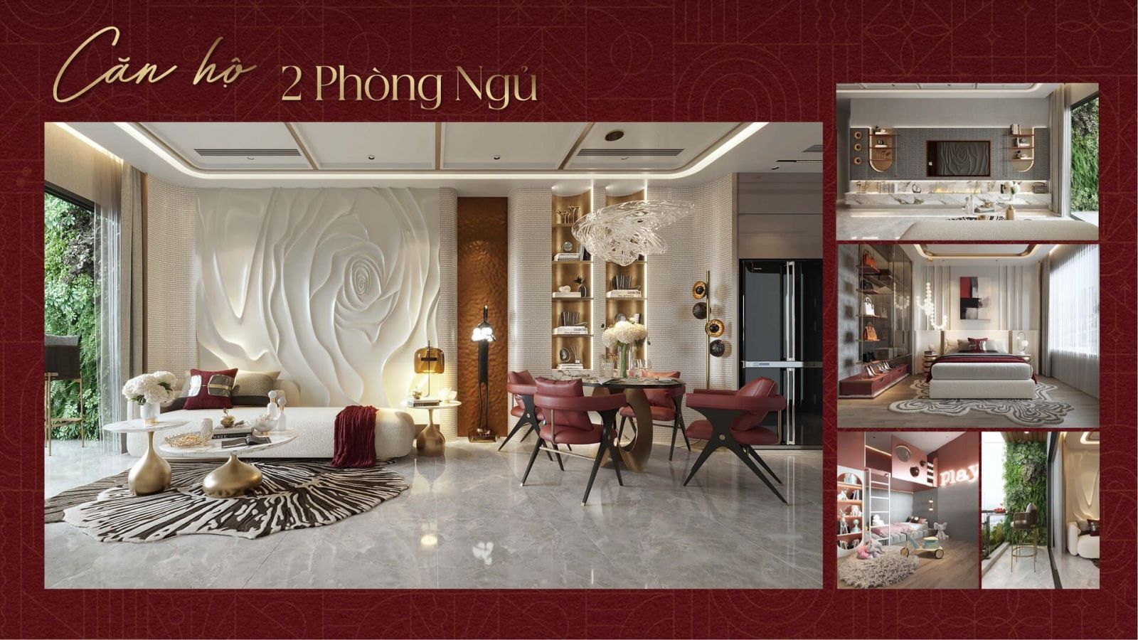 mấu thiết kế căn 2 phong ngu