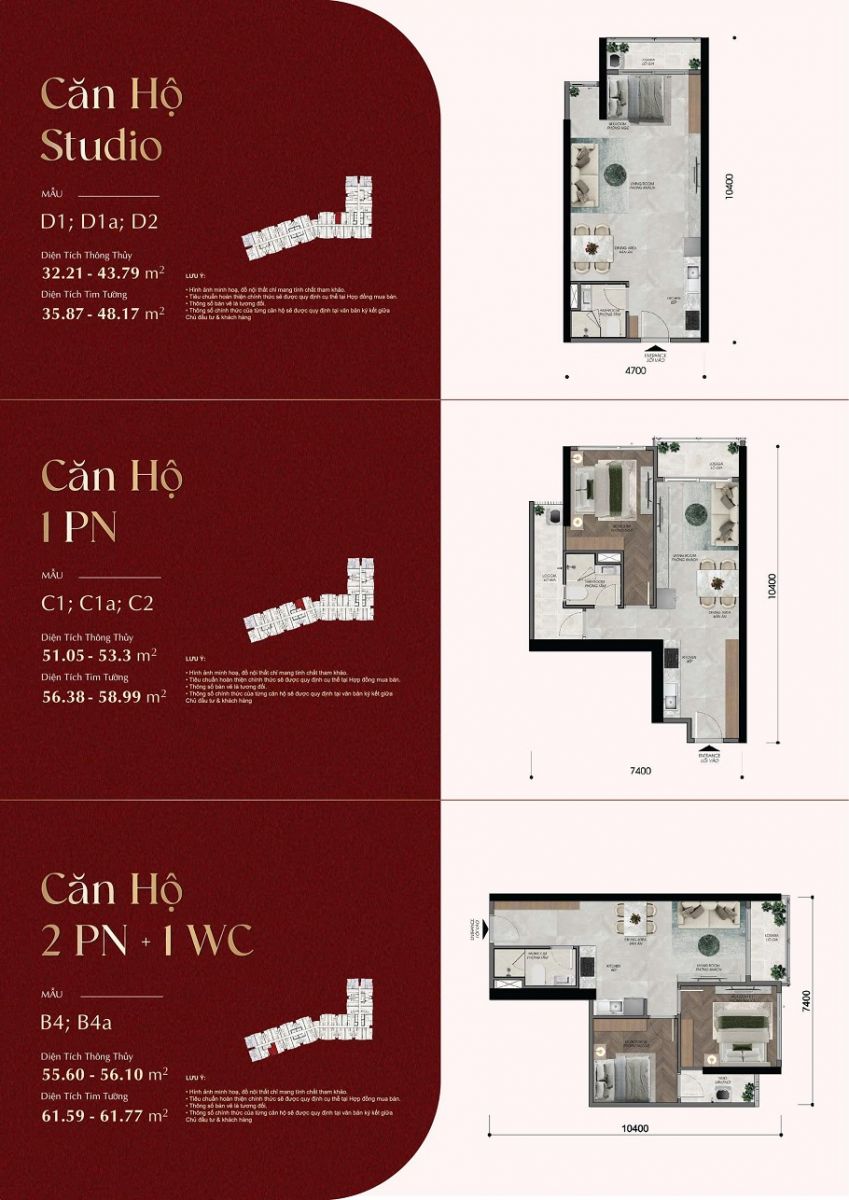 Mẫu Căn Hộ Khai Hoan Imperial