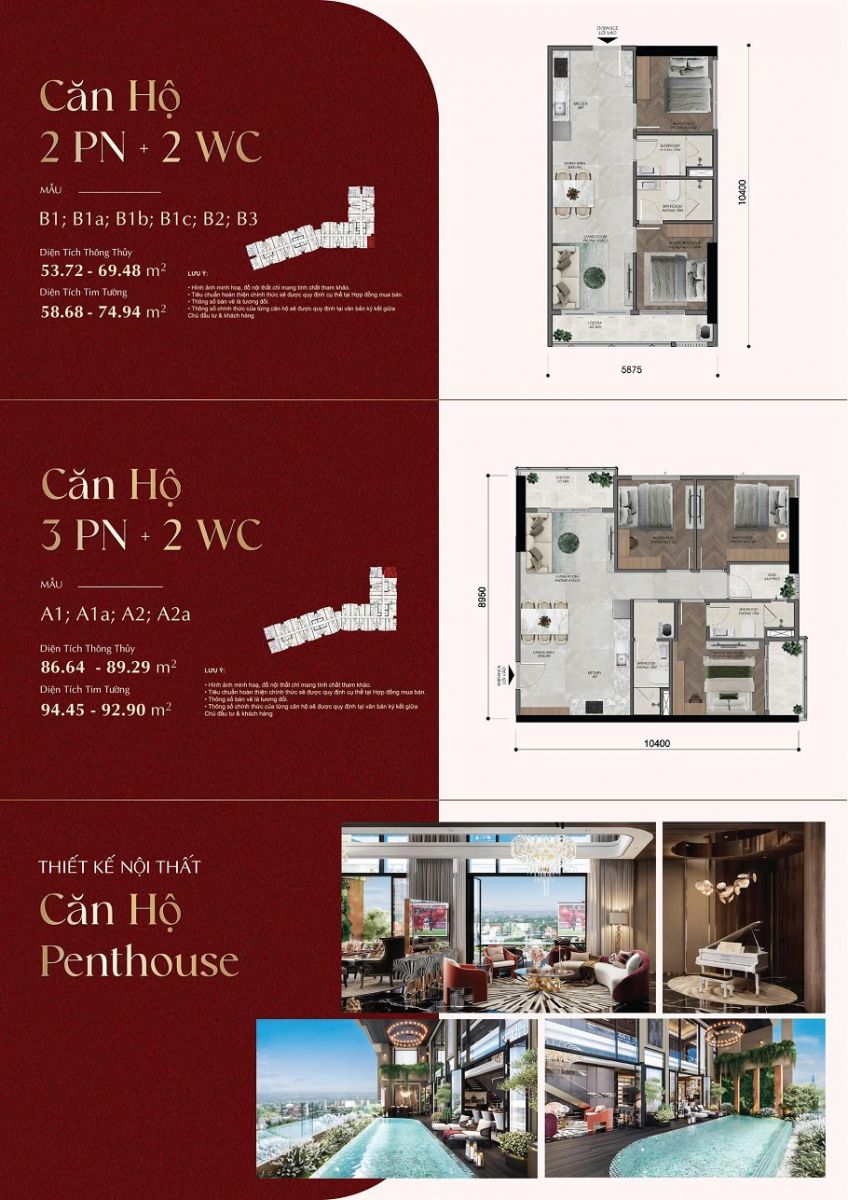 Mẫu Căn Hộ Khai Hoan Imperial