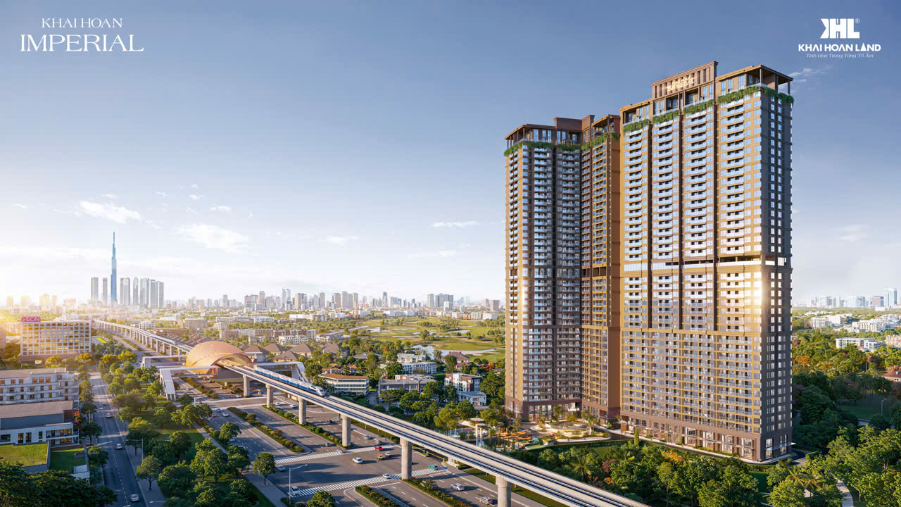 Phối Cảnh Tổng Thể Khai Hoan Imperial