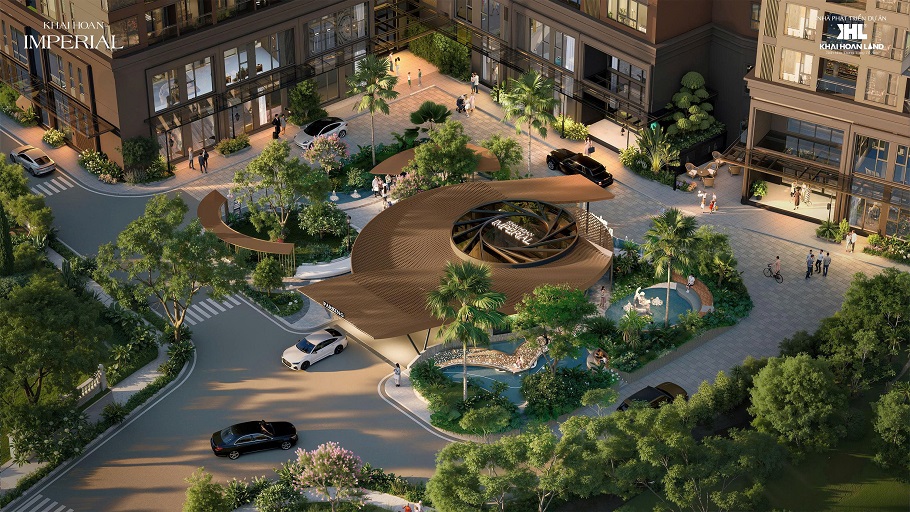 Phối cảnh tiện ích Khai Hoan Imperial