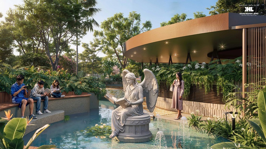 Phối cảnh tiện ích Khai Hoan Imperial