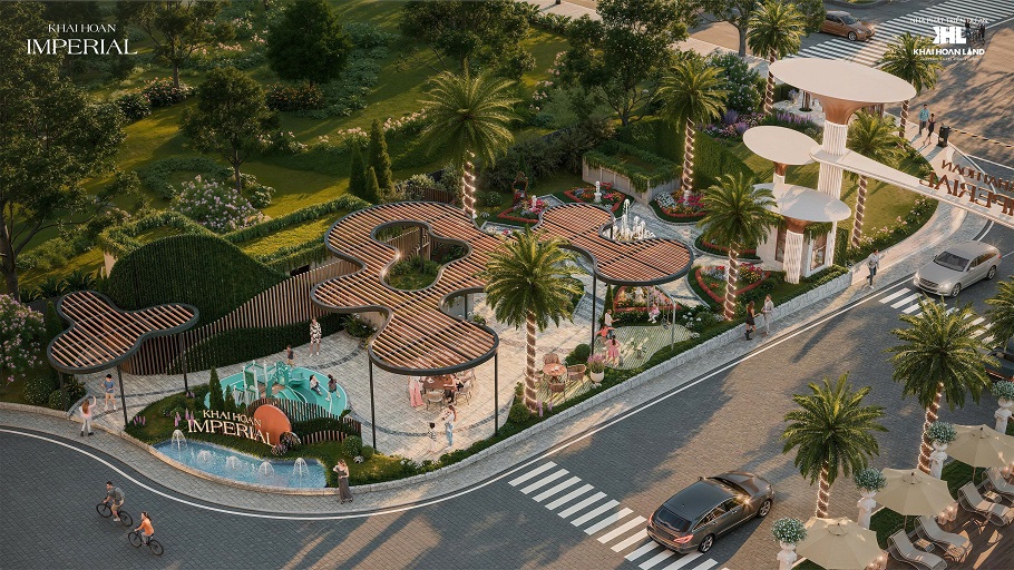 Phối cảnh tiện ích Khai Hoan Imperial