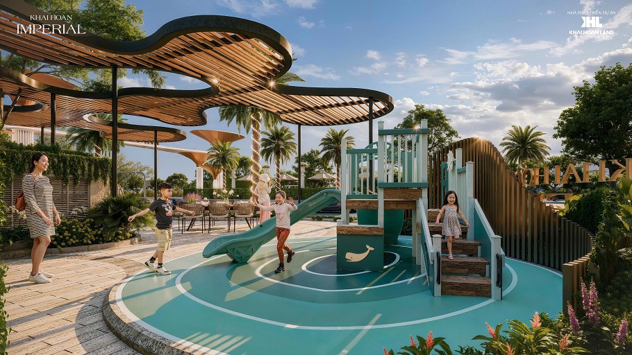 Phối cảnh tiện ích Khai Hoan Imperial