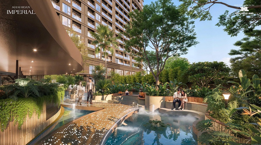 Phối cảnh tiện ích Khai Hoan Imperial