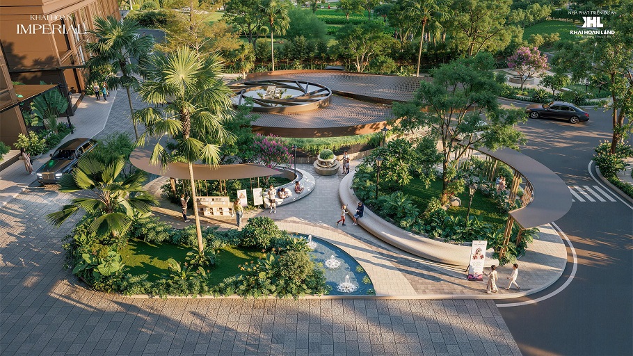 Phối cảnh tiện ích Khai Hoan Imperial