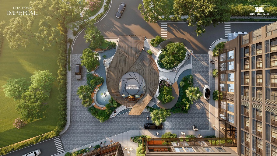 Phối cảnh tiện ích Khai Hoan Imperial