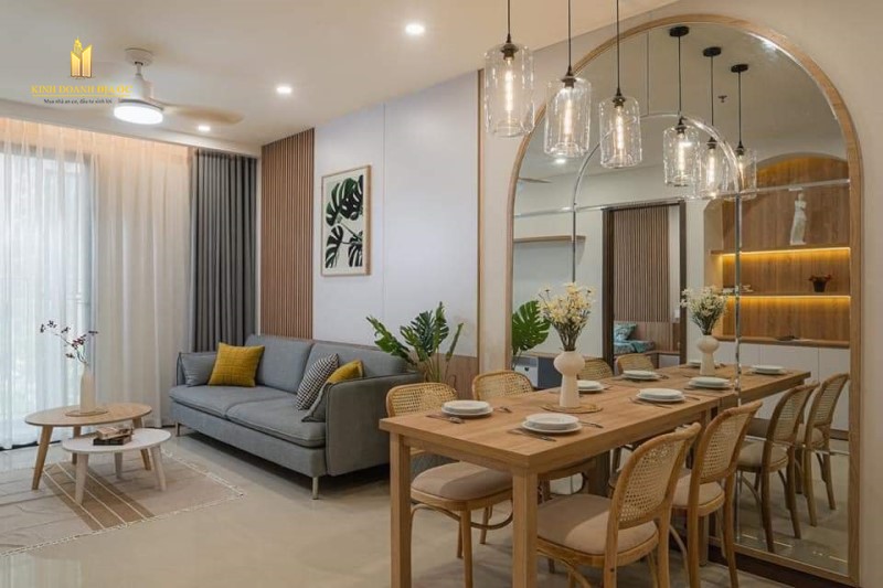 Thiết kế nội thất Vinhomes Grand Park căn hộ 1PN