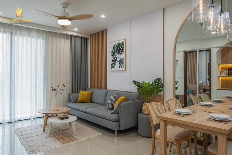 Thiết kế nội thất căn hộ Vinhomes Grand Park