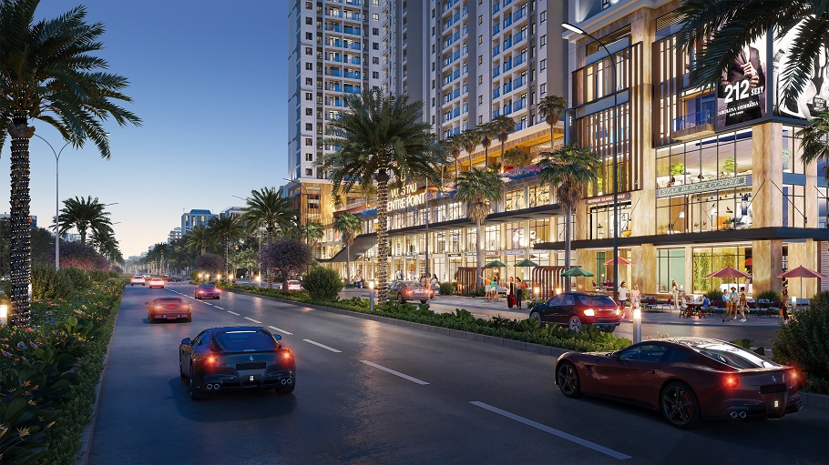 Tiện ích Vung Tau Centre Point