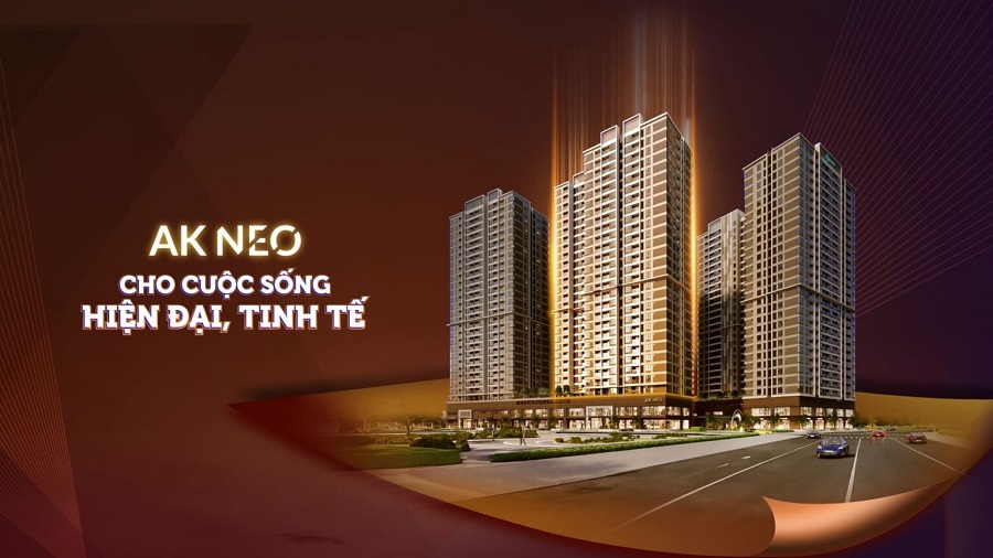 Phối Cảnh Tổng Thể Akari City Nam Long