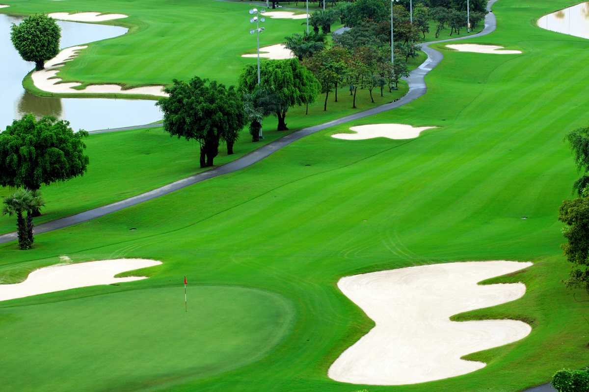 tiện ích nội khu biệt thự sân golf long thành hưng thịnh