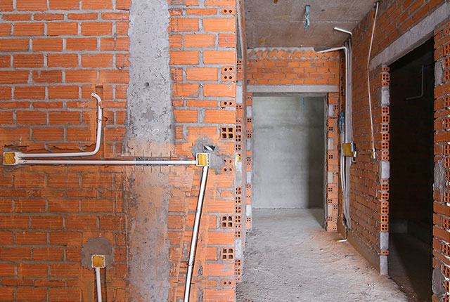 Công tác thi công hệ thống M&E tầng 19 block C