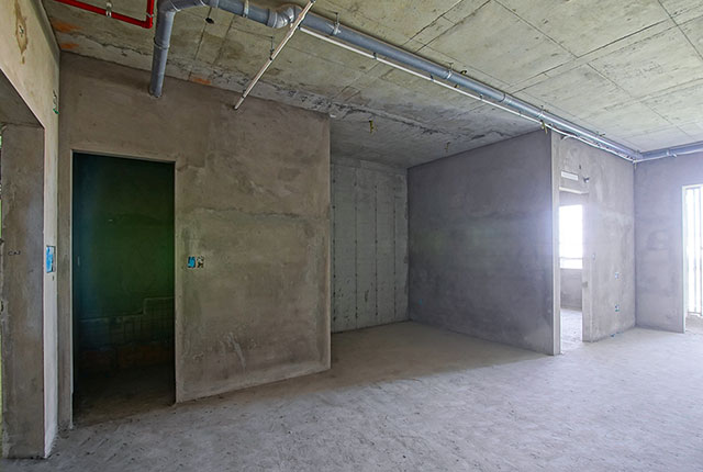 Tô tường căn hộ từ tầng 5 đến tầng 24 block Mercury và block Uranus