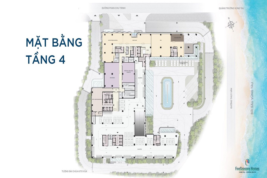 Mặt Bằng Tầng 04 Fiveseasons Homes