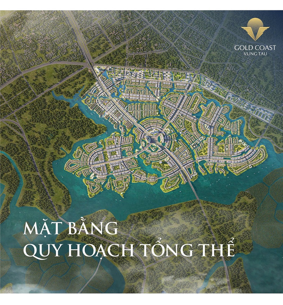 Mặt Bằng Tổng Thể Gold Coast Vũng Tàu