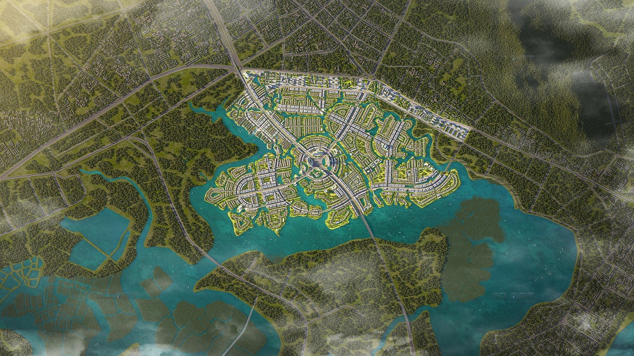 Phối Cảnh Gold Coast Vũng Tàu