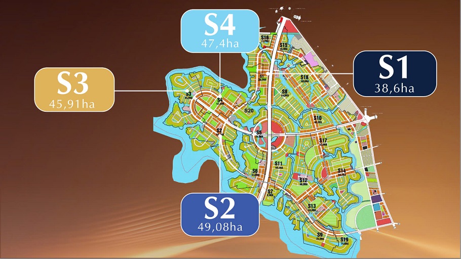 Mặt Tỏng Thê 4 Phân Khu Gold Coast Vũng Tàu