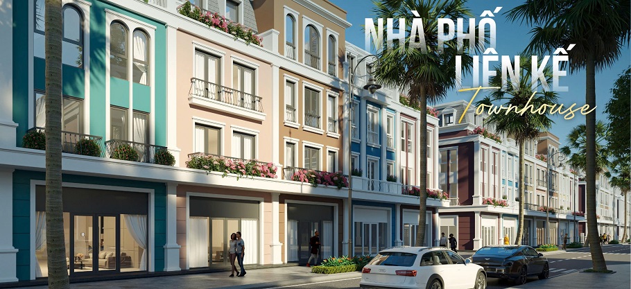 Mẫu Nhà Phố 