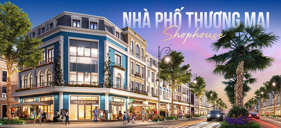 Mẫu Nhà Phố Thương Mại