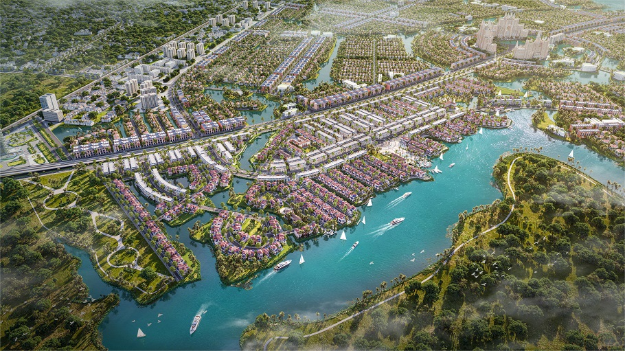 Phối Cảnh Gold Coast Vũng Tàu