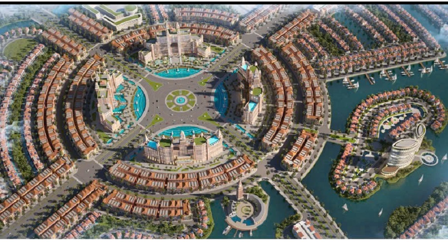Phối Cảnh Gold Coast Vũng Tàu