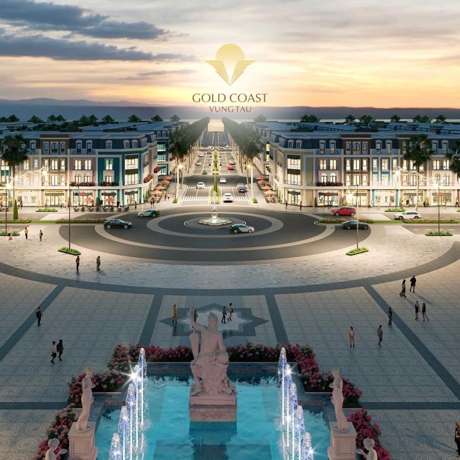 Tiện ích Gold Coast Vũng Tàu