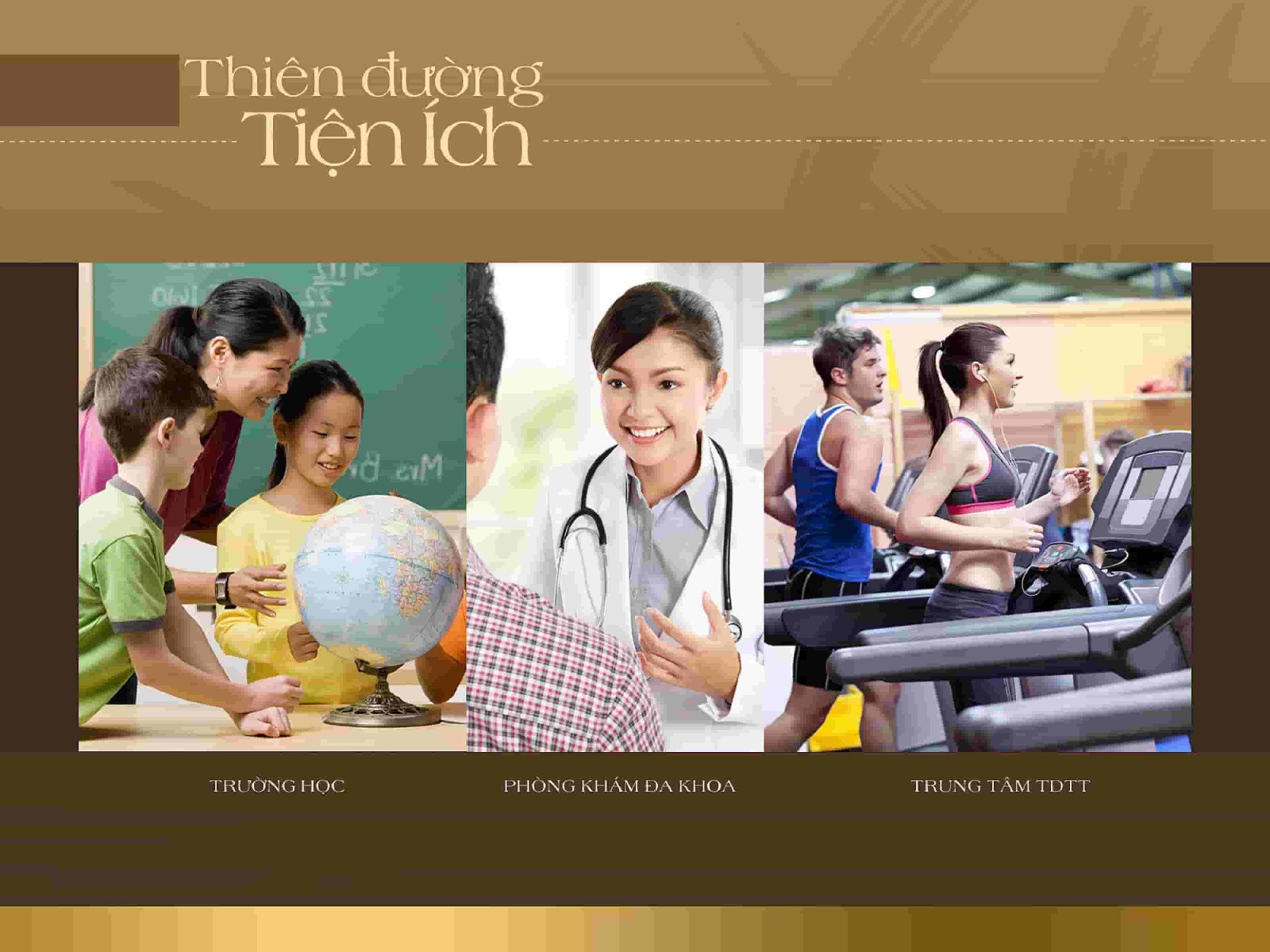 tiện ích golden bay 602