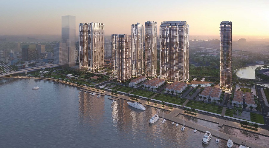 Phối Cảnh Grand Marina Saigon