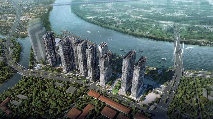 phối cảnh grand marina saigon