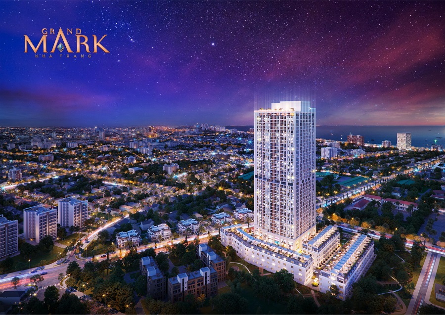 Phối Cảnh Tổng Thể Grand Mark Nha Trang